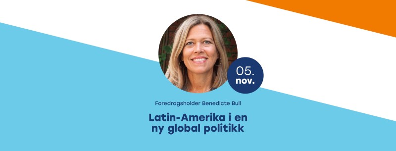 Bilde til saken Latin-Amerika i en ny global politikk