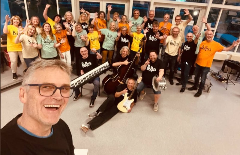 Bilde til saken KONSERT - HERE COMES THE SUN