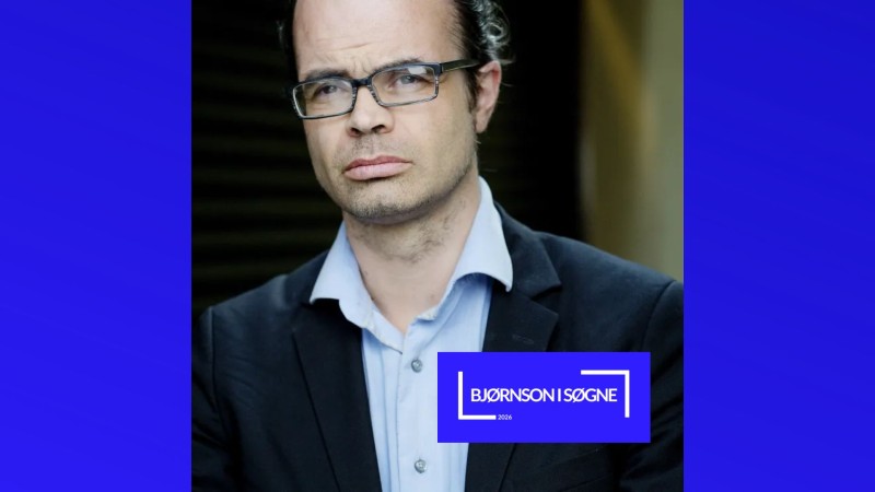 Bilde til saken BJØRNSON I SØGNE - Status USA (Tangvall bibliotek)