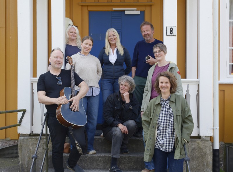 Bilde til saken Prestegården Open 31. mai - Bli med inn i Atelier Stendahl