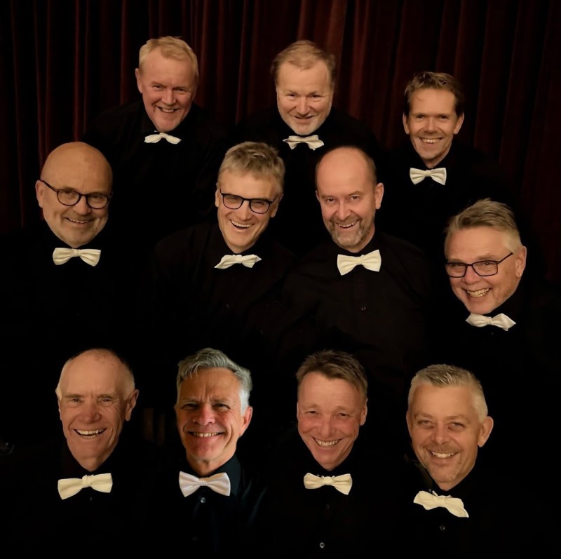 Bilde til saken Konsert med Ballastbrygga boyband