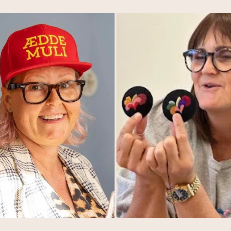 Bilde til saken Broderiworkshop - Ull på ull med Hulda Garborg
