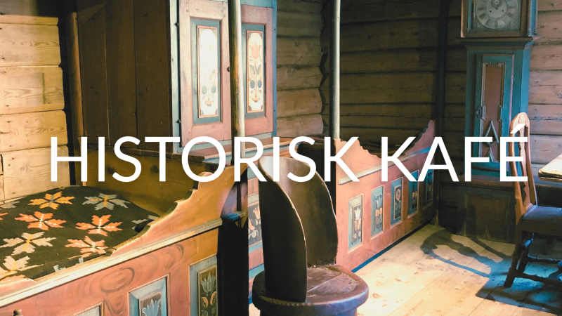 Bilde til saken HISTORISK KAFÉ 