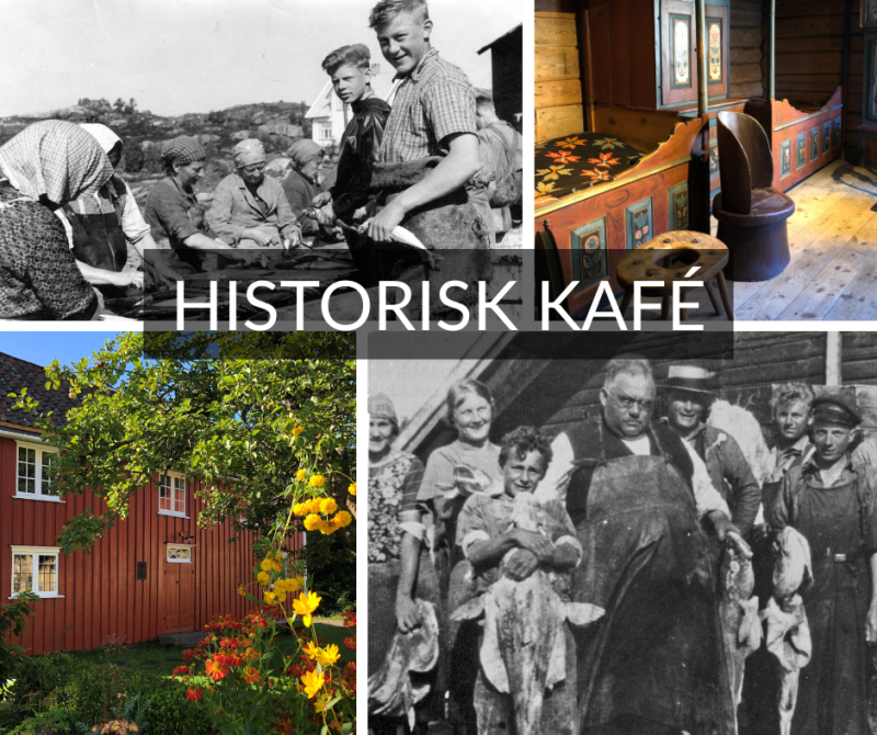 Bilde til saken HISTORISK KAFÉ