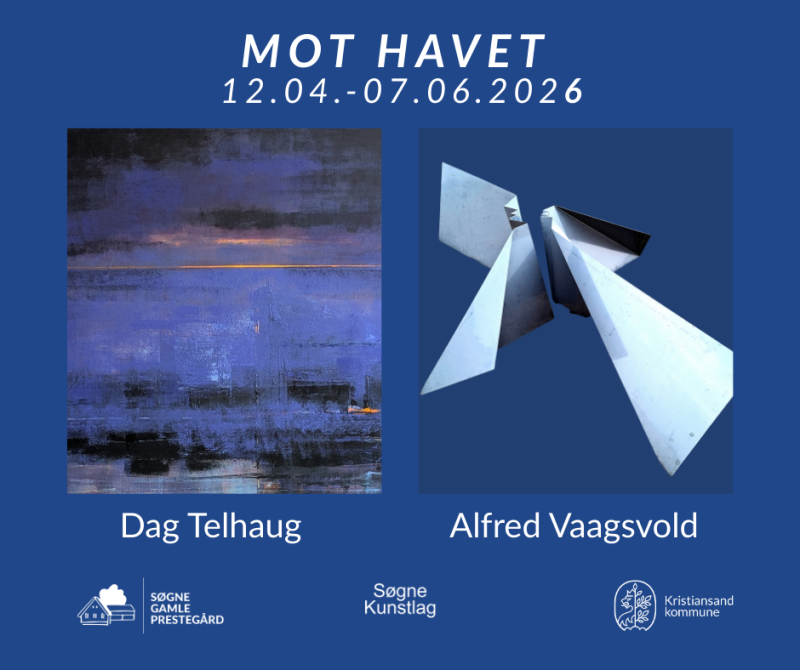 Bilde til saken Utstillingsåpning - Dag Telhaug og Alfred Vaagsvold 