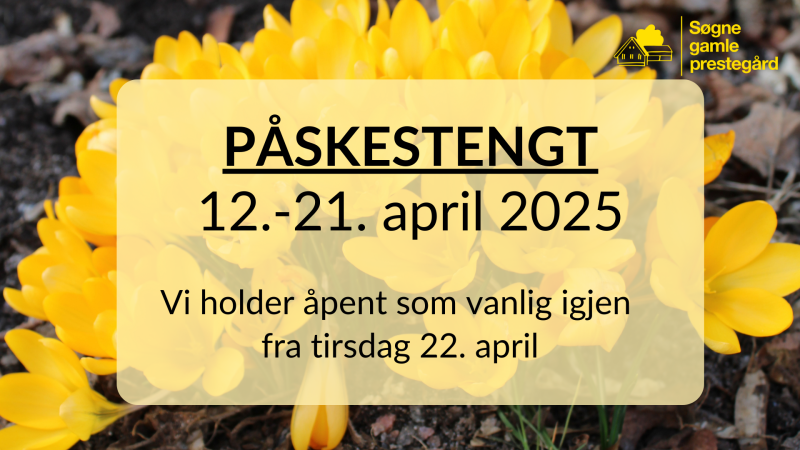 Bilde til saken PÅSKESTENGT 