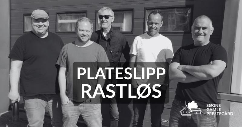 Bilde til saken KULTURSØNDAG - Plateslipp for Rastløs