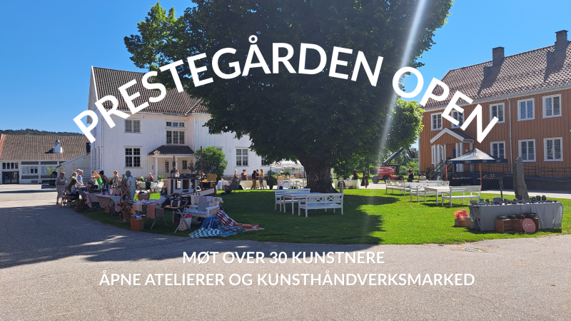 Bilde til saken KULTURSØNDAG - Prestegården Open 