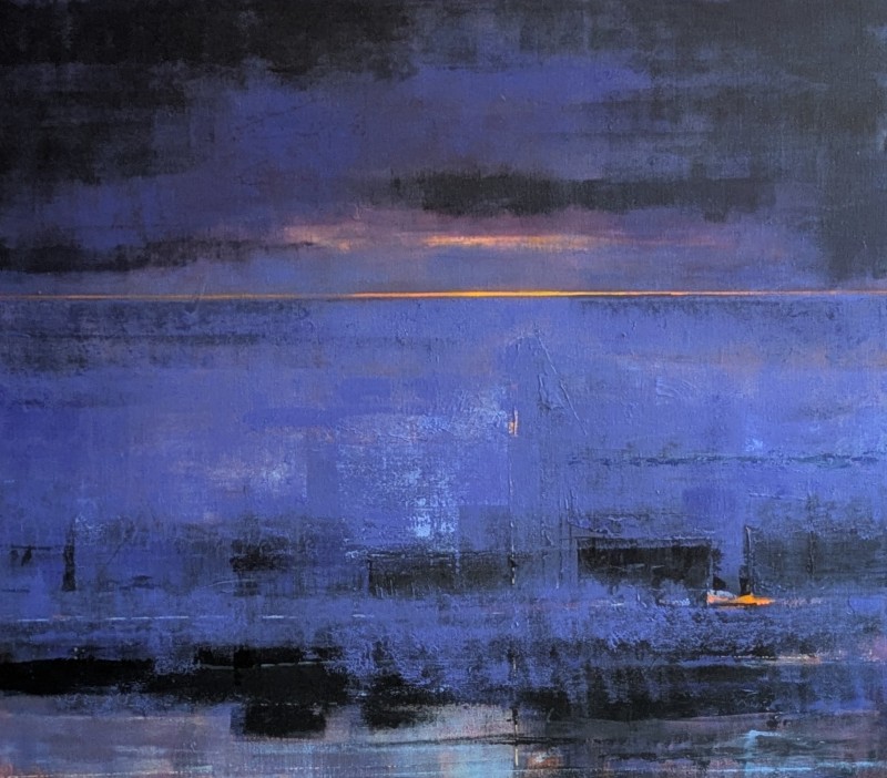 Bilde til saken Utstillingsåpning - Dag Telhaug og Alfred Vaagsvold 