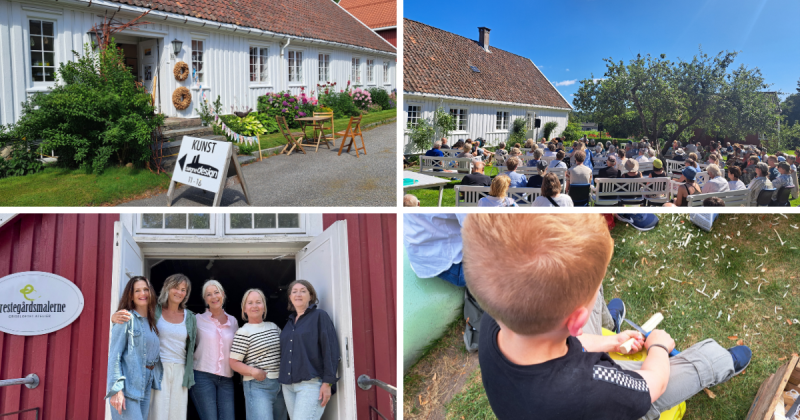 Bilde til saken KULTURSØNDAG - ÅPNING AV SOMMERSESONGEN