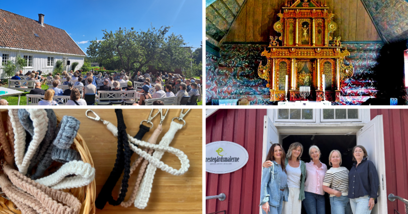 Bilde til saken KULTURSØNDAG -Jazz i eplehagen