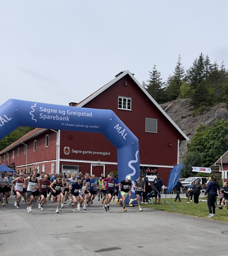 Bilde til saken Tjomsevannet Rundt og Tjomsevannet rundt Backyard