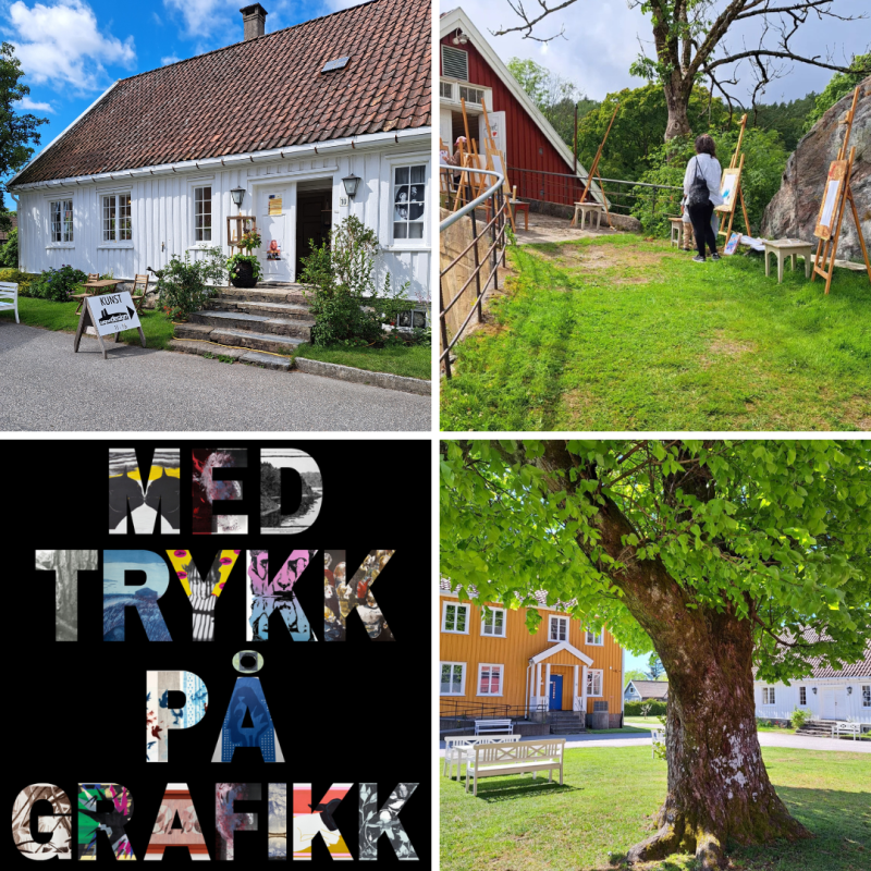 Bilde til saken Over 70 utstillere på Prestegården i sommer