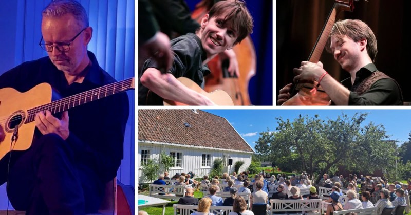Bilde til saken KULTURSØNDAG - Jazz i eplehagen