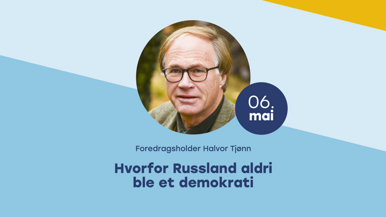 Bilde til saken Senioruniversitetet i Søgne - Hvorfor Russland aldri ble et demokrati